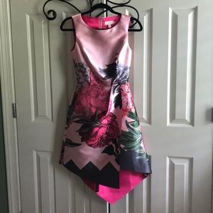 Authentic Ted Baker gorgeous dress. Like New!